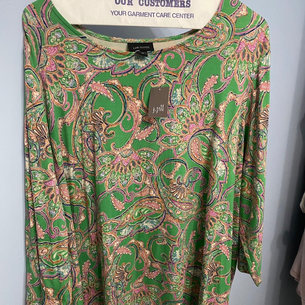 JJill shirt NWT 2X